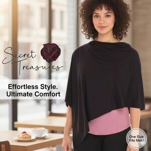 Secret Treasures Women's Maternity Nursing Wrap-XL-3XL (SOLD OUT IN STORE)